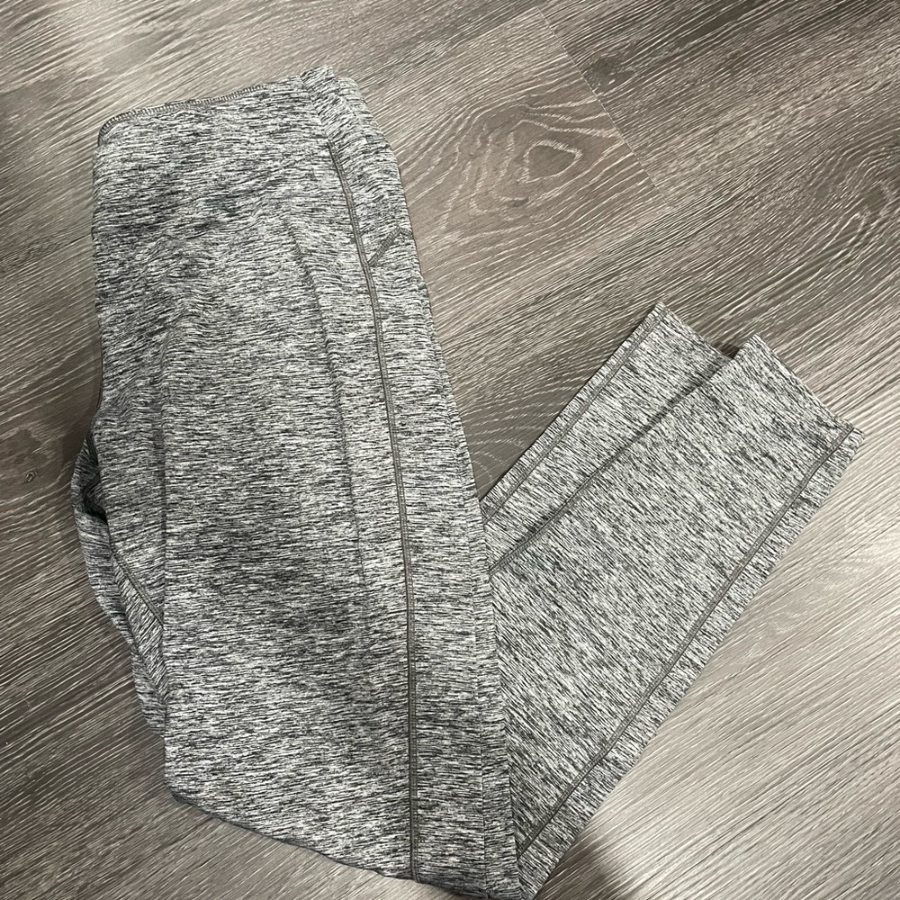 Reebok marled grey activewear leggings